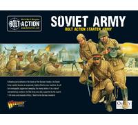 Warlord Games - Soviet Army (Winter) Starter Army - 28mm Detailed Plastic Miniatures - Bolt Action