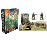 Warlord Games Bolt Action Starter Set - a 28mm World War 2 Strategy Tabletop Battle Game for 2 or more Players Using Miniatures