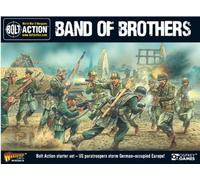 Warlord Games Bolt Action Starter Set: Band of Brothers | Hobby Figures & Accessories, 28mm Miniatures for Tabletop Wargaming