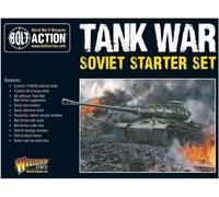 Warlord Games, Bolt Action,Tank War Soviet starter set, Wargaming Miniatures, French Language Version, (402018009)