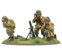 Warlord Games Bolt Action: US Airborne (D-Day) Medium Mortar Team
