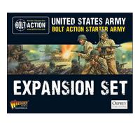 Warlord Games Bolt Action: Us Army Expansion Set - Brand New And Sealed
