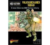 Warlord Games Bolt Action: Volksgrenadiers (10 Models) - Brand New And Sealed