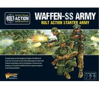 Bolt Action Warlord Games, Waffen SS Starter Army, Wargaming Miniatures