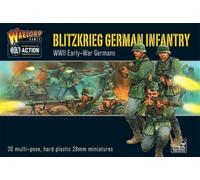 Warlord Games Bolt Action World War 2 Blitzkrieg German Infantry Army Soldiers b