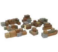 Warlord Games Bolt Action WW2 Warehouse/Factory Set Tabletop Wargaming 28mm Scatter Scenery Set