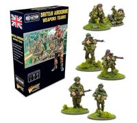 Warlord Games British Airborne Weapons Teams - 28mm Scale Resin Miniatures for Bolt Action Highly Detailed World War 2 Miniatures for Table-top Wargaming