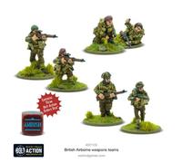 Warlord Games British Airborne Weapons Teams - Brand New And Sealed