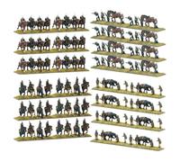Warlord Games British Army Cavalry Brigade - Epic Scale Zulu Wars Highly Detailed Miniatures for Black Powder