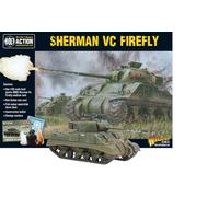 Warlord Games British Army Sherman Firefly Vc - 1:56 / 28mm Plastic Scale Model Tank for Bolt Action Highly Detailed World War 2 Miniatures