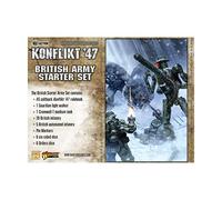 Warlord Games British Army Starter Set for Konflikt'47