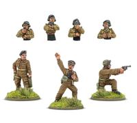 British Army Tank Crew - Brand New - Warlord Games Bolt Action Miniatures