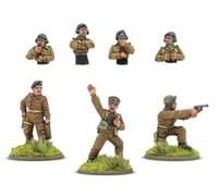 Warlord Games British Army Tank Crew - 28mm Scale Miniatures for Bolt Action Highly Detailed World War 2 Miniatures for Table-top Wargaming