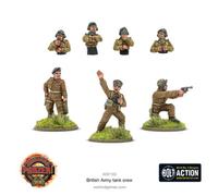 Warlord Games British Army Tank Crew - Brand New And Sealed