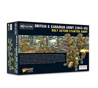 British & Canadian Army (1943-45) Starter Army for Bolt Action by Warlord Games