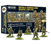 Warlord Games British & Canadian Army Infantry (1943-45)