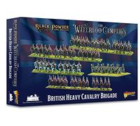 Warlord Games British Heavy Cavalry Brigade - Black Powder Epic Battles | Black Powder, Hobby Figures & Accessories, 28mm Miniatures for Tabletop Wargaming