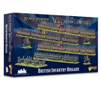Warlord Games British Infantry Brigade - Epic Scale Plastic Miniatures for Black Powder Highly Detailed Napoleonic Era Miniatures for Table-top Wargaming