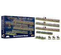Warlord Games British Infantry Brigade - Epic Scale Plastic Miniatures for Black Powder Highly Detailed Napoleonic Era Miniatures for Table-top Wargaming