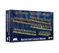 Warlord Games – Miniatures – British Light Cavalry Brigade (Epic Scale) – Napoleonic, Black Powder