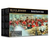 Warlord Games British Starter Army - 28mm Scale Plastic Miniatures for Black Powder Highly Detailed Anglo-Zulu War Era Miniatures