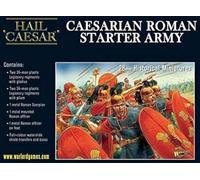 Caesarian Roman Starter Army for Hail Caesar by Warlord Games