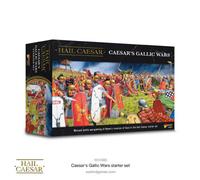 Warlord Games Caesar's Gallic Wars - Hail Caesar Starter Set - Brand New And Sealed