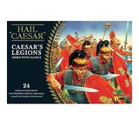 Warlord Games Caesar's Legions Romans Armed with Gladius - 28mm Scale Plastic Miniatures for Hail Caesar Highly Detailed Anceint Era Miniatures