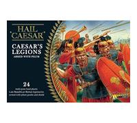 Warlord Games Caesar's Legions Romans Armed with Pilum - 28mm Scale Plastic Miniatures for Hail Caesar Highly Detailed Ancient Era Miniatures