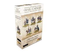 Warlord Games Carthaginian Commanders - Epic Scale Miniatures for Hail Caesar Highly Detailed Punic Wars Era for Table-top Wargaming