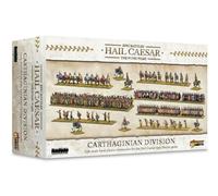 Warlord Games Carthaginian Division - Epic Scale Plastic Miniatures for Hail Caesar Highly Detailed Punic Wars Era for Table-top Wargaming