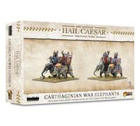 Warlord Games Carthaginian War Elephants - Epic Scale Plastic Miniatures for Hai