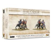 Warlord Games Carthaginian War Elephants - Epic Scale Plastic Miniatures for Hail Caesar Highly Detailed Ancient Era Miniatures for Table-top Wargaming