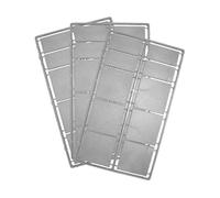 Warlord Games Cavalry bases - 50x50mm Square Bases Pack for Tabletop Miniatures