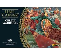 Warlord Games Celt Warrior Infantry - 28mm Scale Plastic Miniatures for Hail Caesar Highly Detailed Ancient Era Miniatures for Table-top Wargaming