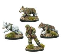Warlord Games Cerberus Squad - British Commonwealth for Konflikt 47 Highly Detailed 28mm Scale Miniatures