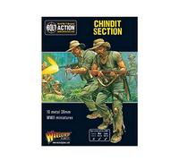 Warlord Games Chindit Section - 28mm Scale Metal Miniatures for Bolt Action Highly Detailed World War 2 Miniatures for Table-top Wargaming