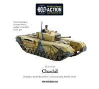 Warlord Games Churchill Infantry Tank - Brand New And Sealed