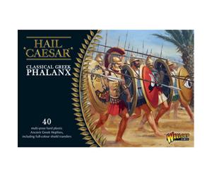 Warlord Games Classical Greek Phalanx - Brand New And Sealed