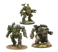 Warlord Games Commonwealth Walker Platoon - Konflikt 47 Highly Detailed Miniatures
