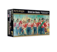 Warlord Games Crimean War British Line infantry - 28mm Scale Plastic Miniatures for Black Powder Highly Detailed Crimean Era for Table-top Wargaming