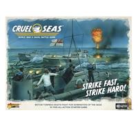 Warlord Games - Cruel Seas: Miniature Game Starter Set Strike Fast, Strike Hard (English) (781510001)