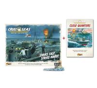 Warlord Games Cruel Seas Starter Set, Das Boot & Close Quarters! Bundle
