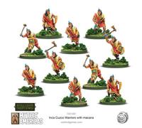 Warlord Games Cuzco Warriors With Macana - Brand New And Sealed