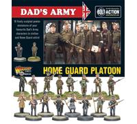 Warlord Games Dad's Army Home Guard Platoon 28mm Miniatures - Bolt Action