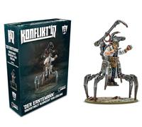 Warlord Games 'Der Erntemann' Oberstarzt Albrecht von Zögling - Axis Miniature for Konflikt 47 Highly Detailed 28mm Scale Miniatures