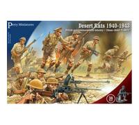 Warlord Games Desert Rats 1940-1943 - Brand New And Sealed