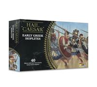 Ancient Greek Hoplites - 28mm Scale Plastic Miniatures for Hail Caesar by Warlord Games - Highly Detailed Anceint Era Miniatures for Table-top Wargaming