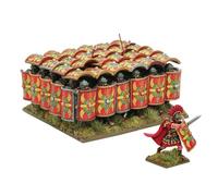 Warlord Games Early Imperial Roman Testudo - 28mm Scale Plastic Miniatures for Hail Caesar Highly Detailed Ancient Era Miniatures