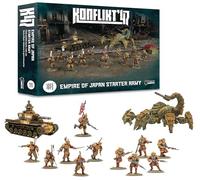 Warlord Games Empire of Japan Starter Army - Miniatures for Konflikt 47 Highly Detailed 28mm Scale Miniatures